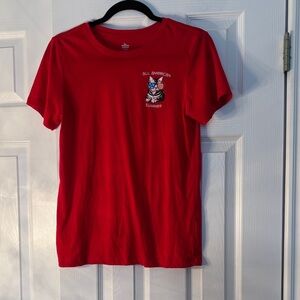 All American Red ladies T-Shirt